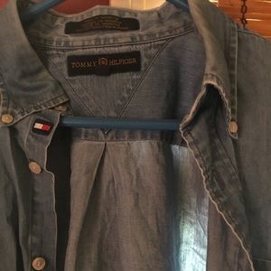 Tommy Hilfiger denim shirt